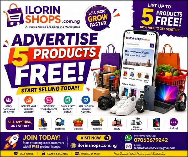 Get Started on ilorinshops.com.ng